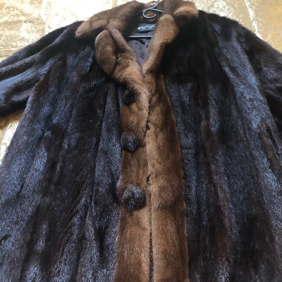 Ranch Mink coat - Picture 3 of 4